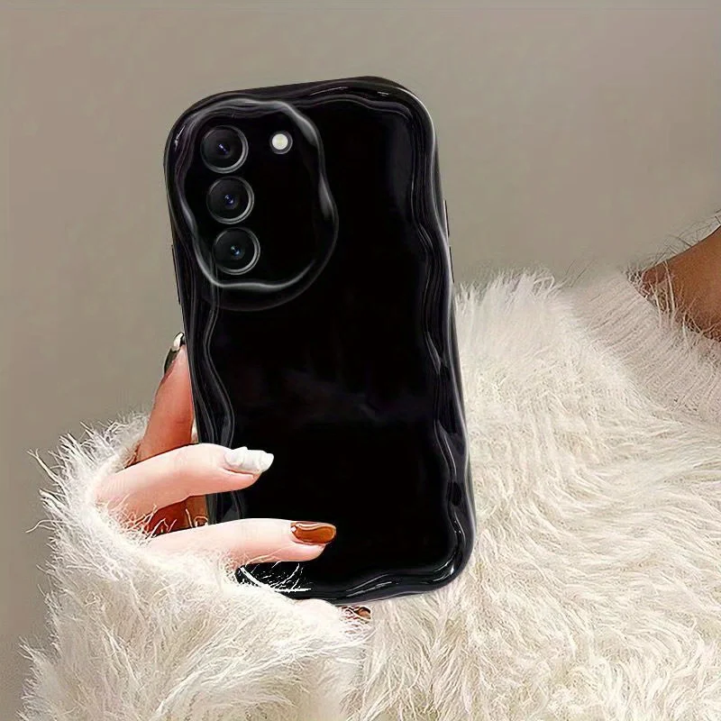 Фото Чехол для телефона Samsung Galaxy Wide 8, Buddy 3, Quantum 6, 5, 4, Jump3, Jump 5G, Wide8, Wide6, Quantum6, с рисунком «Водные волны» №5