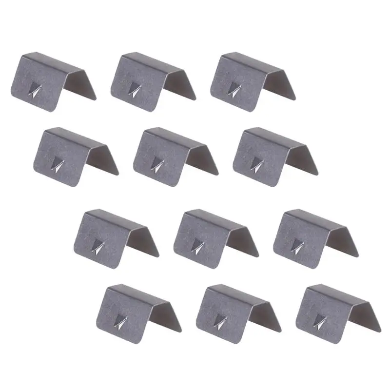 

12Sets Wind/Rain Deflector Stainless Steel Fitting Clip For Heko G3 SNED Clip