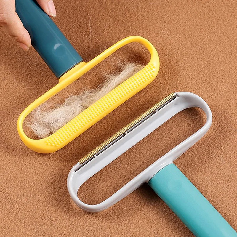

Pet Hair Remover Brush Manual Lint Roller Removing Dog Cat Hair Lint Remover for Sofa Clothes Cleaning Lint Brush Pet Supplies