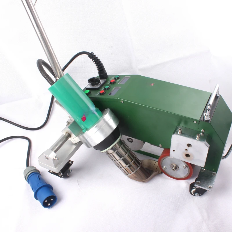 

China Manufacturer 240V 3400W HDPE Tube To Tee Flange Thermos Welding Machines Range 63 To 315 Mm