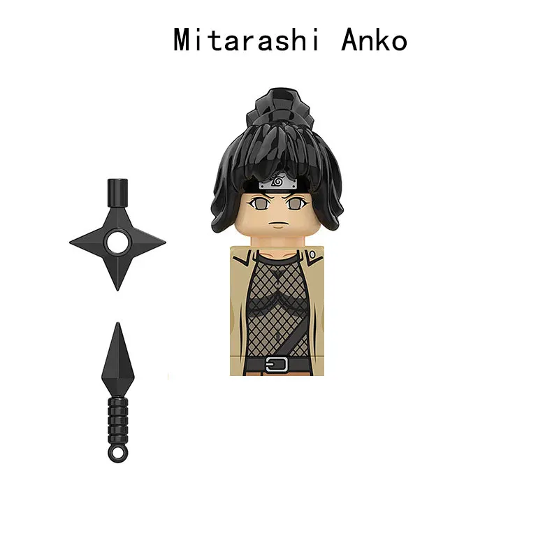 KDL811 аниме куклы Наруто Может парень ночь Сарутоби Асума Сасори мини Экшн-фигурки