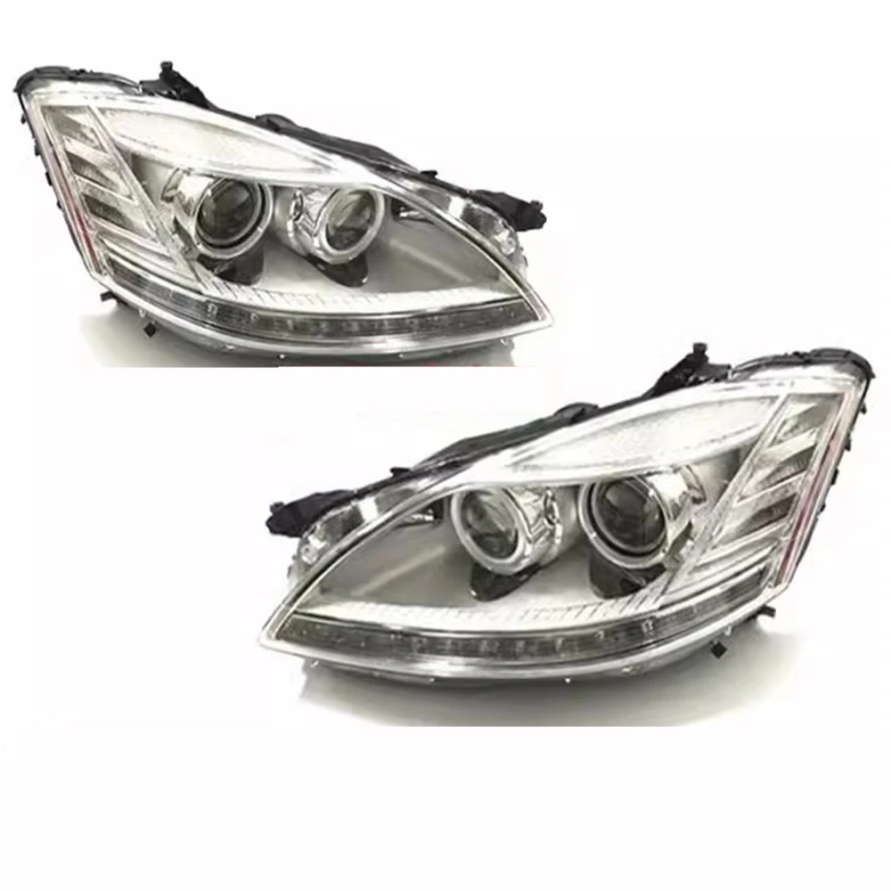 Модифицированная накладка на переднюю фару в сборе для Mercedes-Benz W221 S300 S350 S400 S500 S600 S65