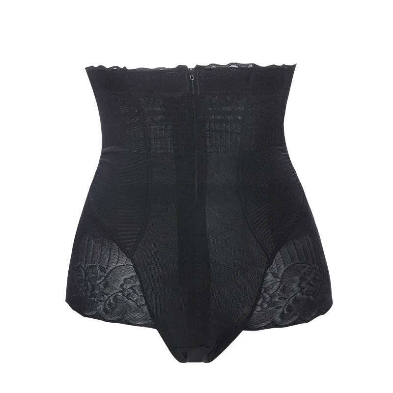 

Back Release High Waist Breasted Belly Contracting Underwear Postpartum Shaping Pants Hip Lifting Seamless Underpants Plus