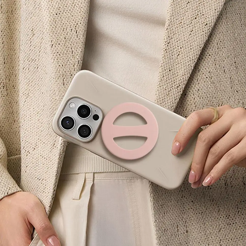 Автомобильный держатель для телефона магнитный съемный Magsafe ручка беспроводной