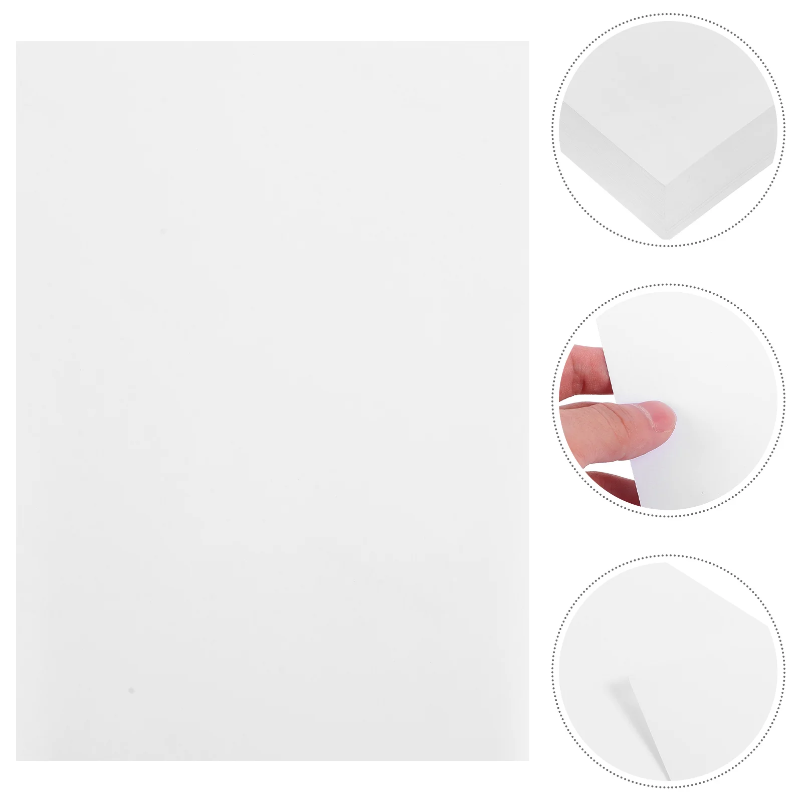 

100 Sheets Photo Paper Printing Supply Glossy Photographic Stickers High