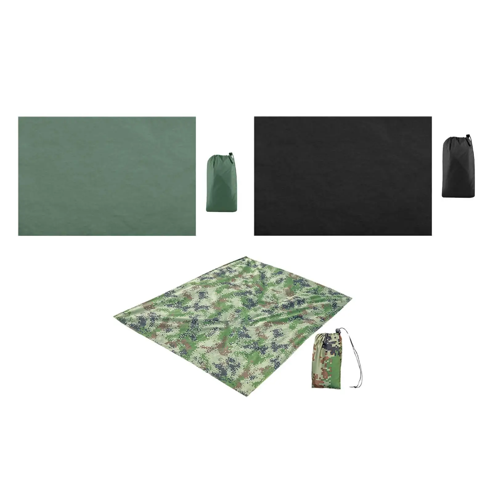 

Folding Camping Mat Mattress Hiking Sand Proof Lightweight Picnic Pad Garden