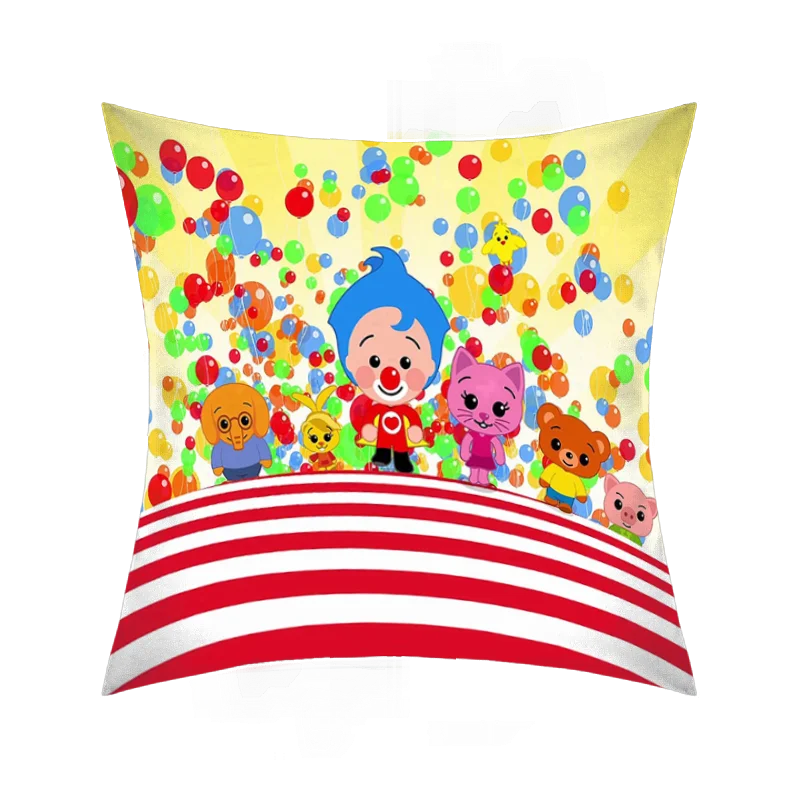 

Decorative Cushion Cover Throw Pillows 45x45 Cushions Covers Anime Pillow Fall Decor Pillowcase 40x40 Pillowcases 50x50 Sofa Bed