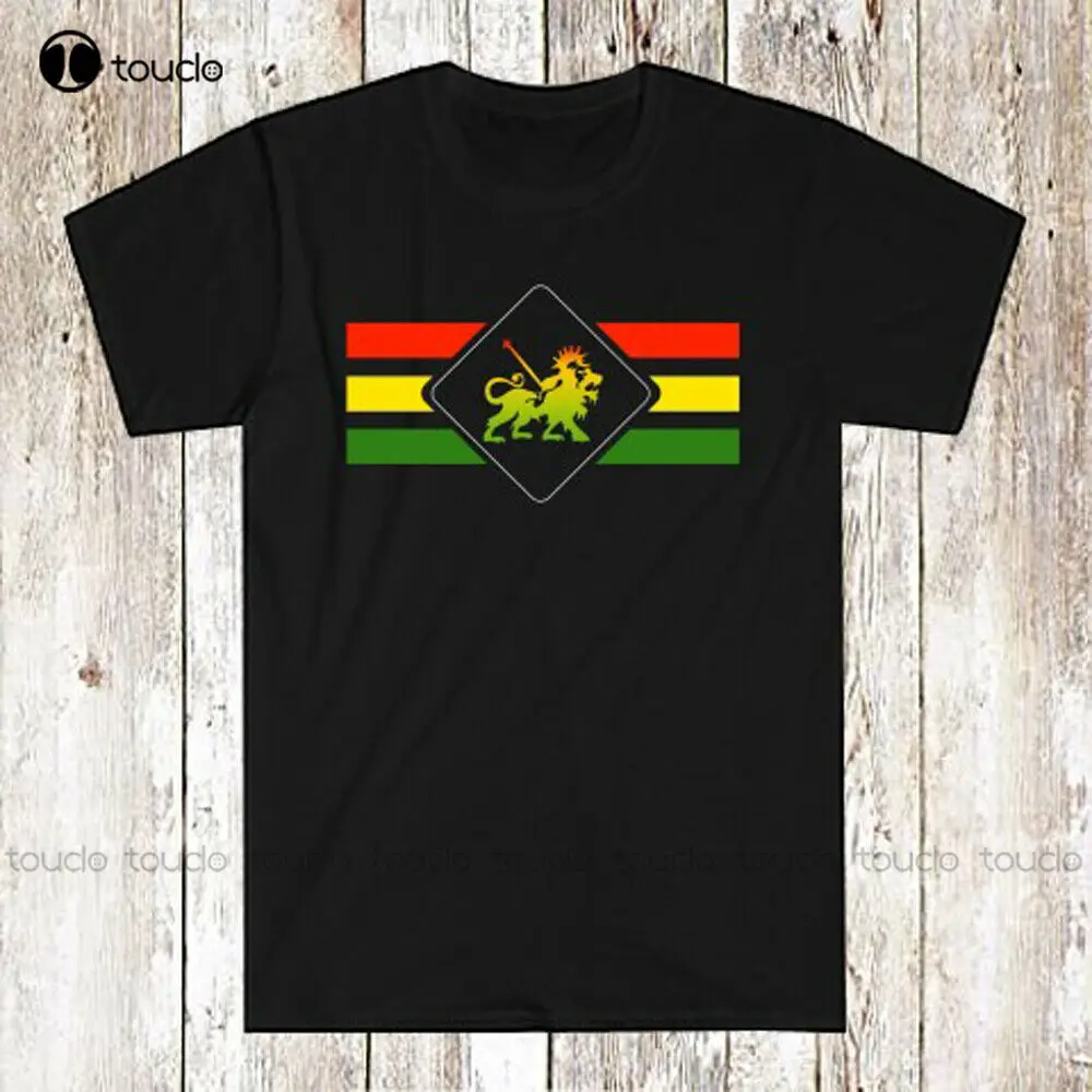 

Футболка Africa Rasta с логотипом льва, Мужская черная футболка, Мужская черная футболка, индивидуальная футболка с цифровым принтом в стиле унис...