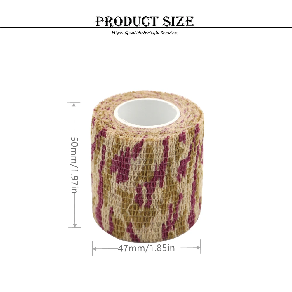 1 рулон водостойкой камуфляжной ленты U Pick 4 5 м * см