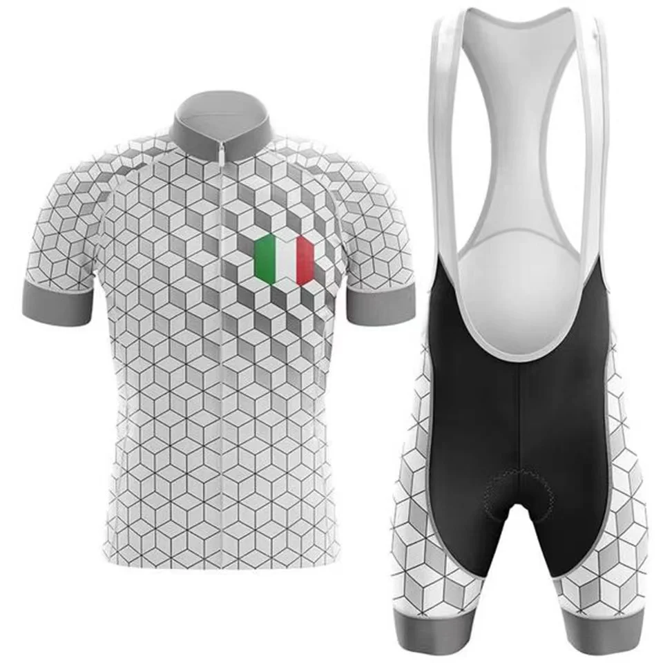 

2022 Italy Cycling Jersey Set Men Italian flag Cycling Clothing Tour de Italia Road Bike Suit Bicycle Tops Abbigliamento Maglia