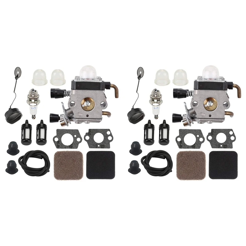 2X FS85 карбюратор для Sthil FS75 FS80 HS75 HS80 HS85 HL75 FH75 HT70 HT75 KM80 KM85 SP80 SP85 FC85