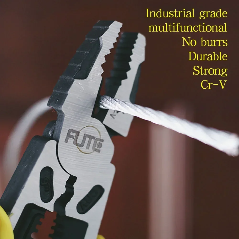 Многофункциональные универсальные диагональные плоскогубцы FUTE для игл кусачки