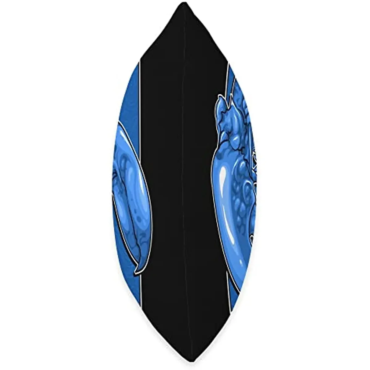 Чехол на подушку Meme World Funny Jumpscare Lobster Blue Crustacean