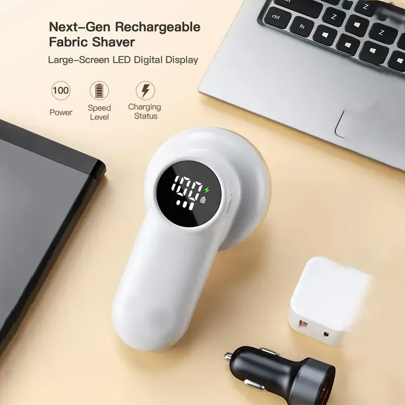 Портативное Средство Для Удаления Ворса На Батарейках Одежды Триммер Волос С