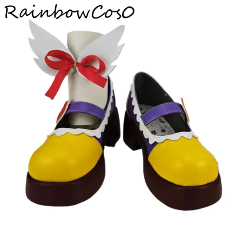 Фото Amahane Madoka Aikatsu Aikatsu! Cosplay Shoes Boots Game Anime Party Halloween RainbowCos0 W5405 №2