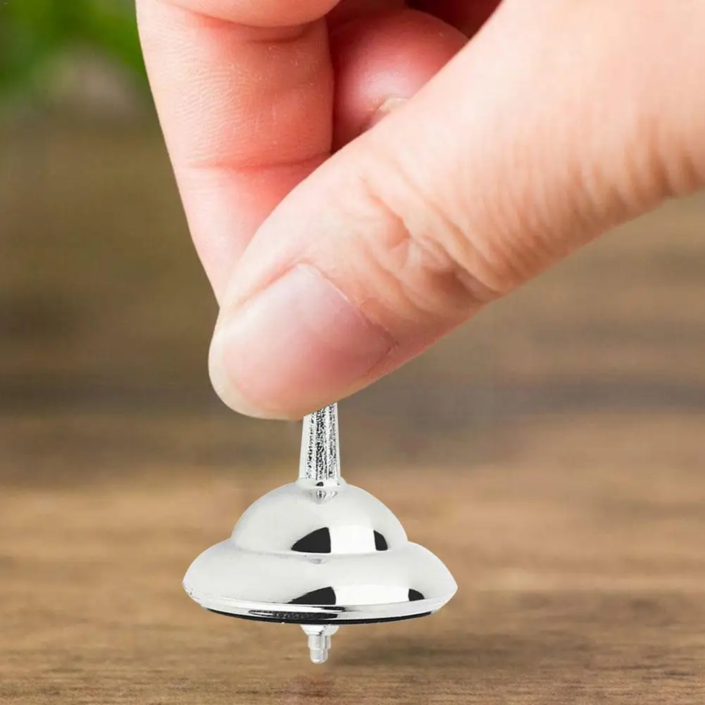 

1pcs Magnetic Gyroscope Toy Intelligent Forever Moving Classic Spinner Desktop Stress Motion Perpetual Relief Toy Gyro O1v1