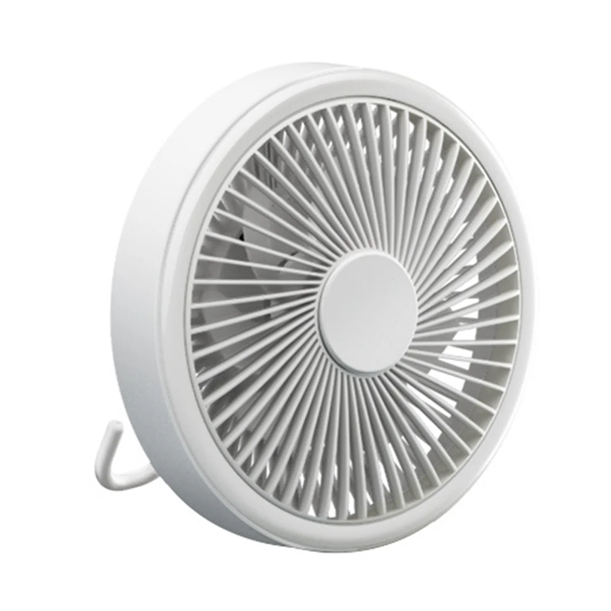 

USB Rechargeable Fan Wireless Remote Control Outdoor Tent Desktop 3
