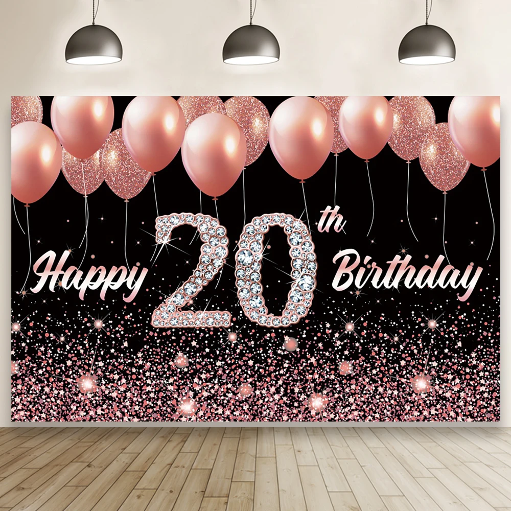 

Birthday Flash Photography Backdrops Newborn Adult Portrait Photo Party Background Studio Props SZLY-28
