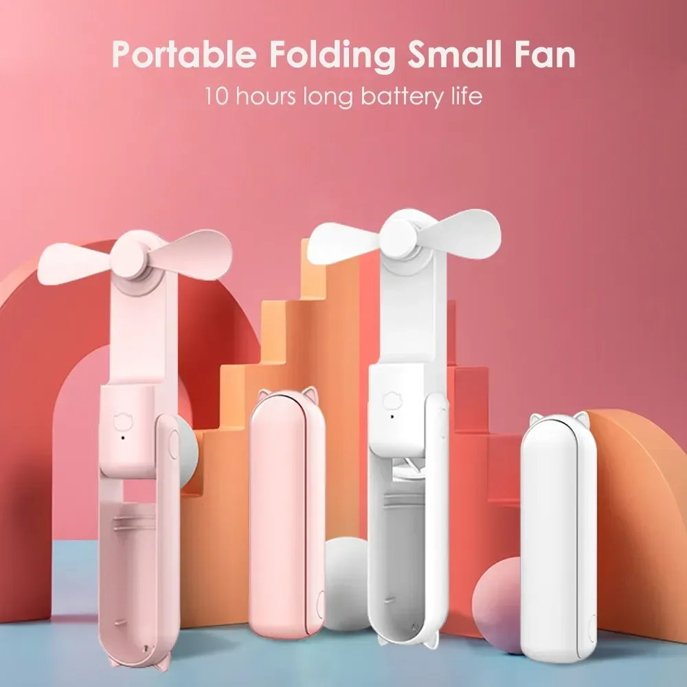 

Mini Portable Air Conditioner Rechargeable Portable Fans Hand-held Mini Power Bank Conditioners Cooler Ac Conditioning Mobile