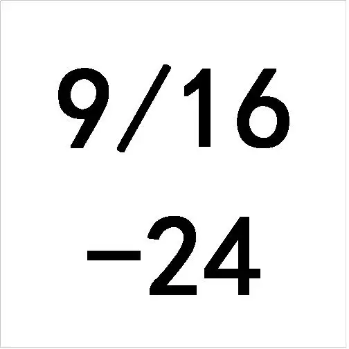 

9/16 - 12 14 16 18 20 24 28 32 36 40 UNC UNS UN UNF UNEF HSS правосторонний кран TPI резьбовые инструменты для обработки формы 9/16"