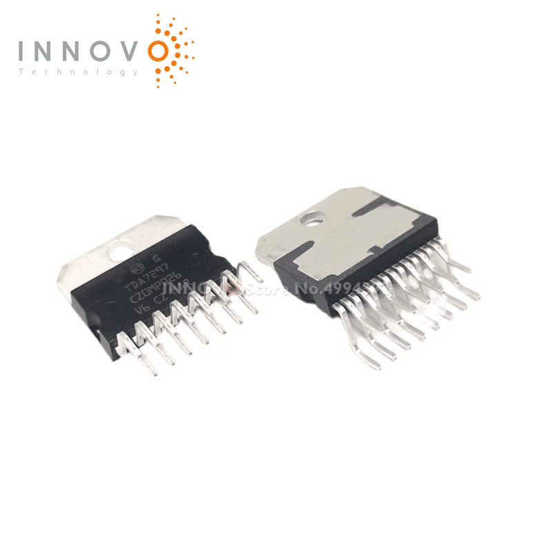 INNOVO 1 шт./лот 10 TDA7297 LM4766T/NOPB CD7388CZ TDA7387EP E-TDA7386 ZIP-15 ZIP-25 Новый оригинал