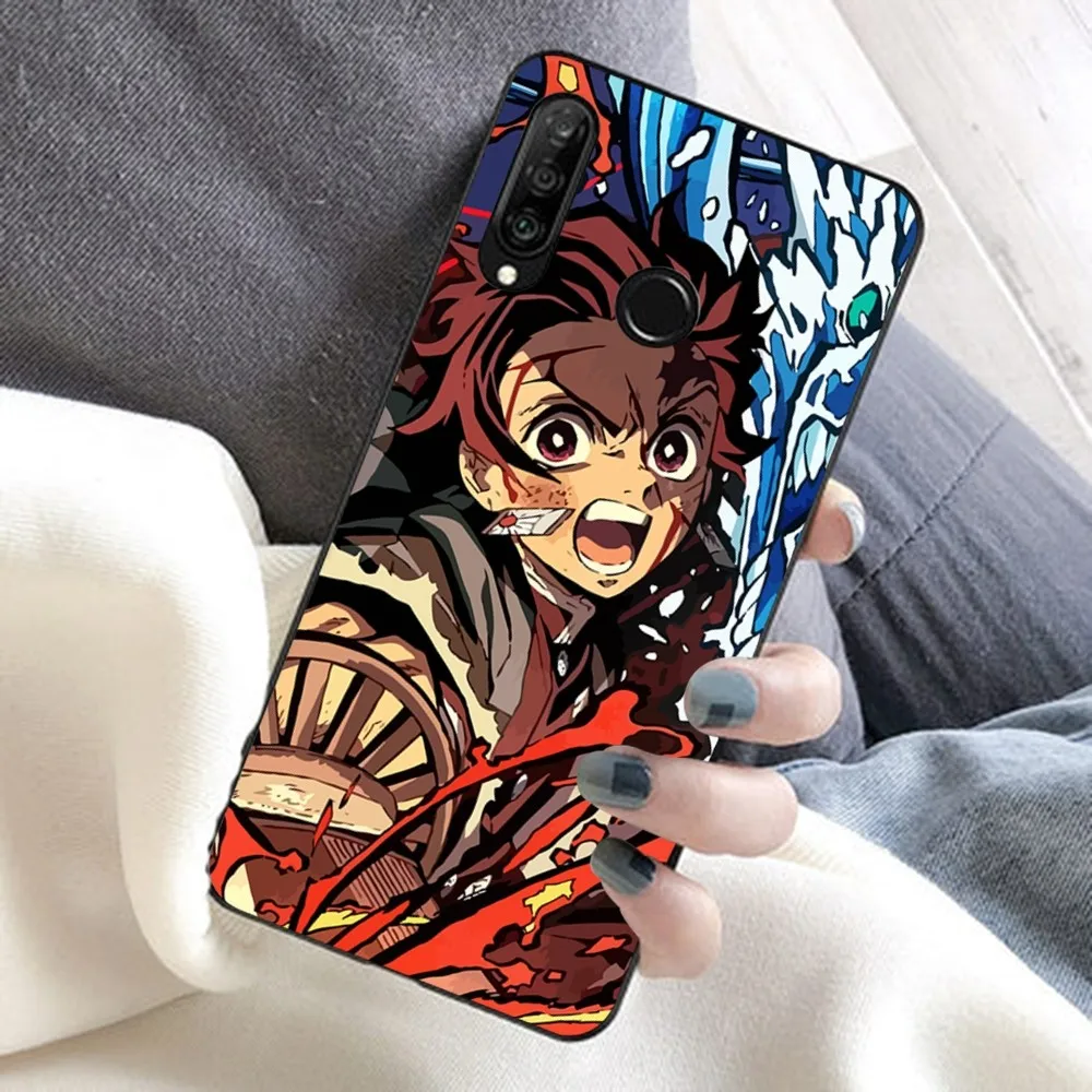 Чехол для телефона Убийца демонов в стиле аниме Huawei Honor 10 lite 9 20 7A 9X 30 50 60 70 pro plus