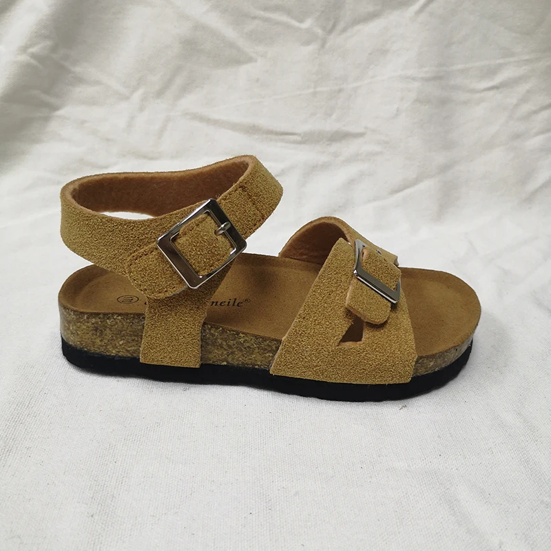 

Сандалии ULKNN Детские камуфляжные, кожа, повседневная обувь для школы, для мальчиков и девочек