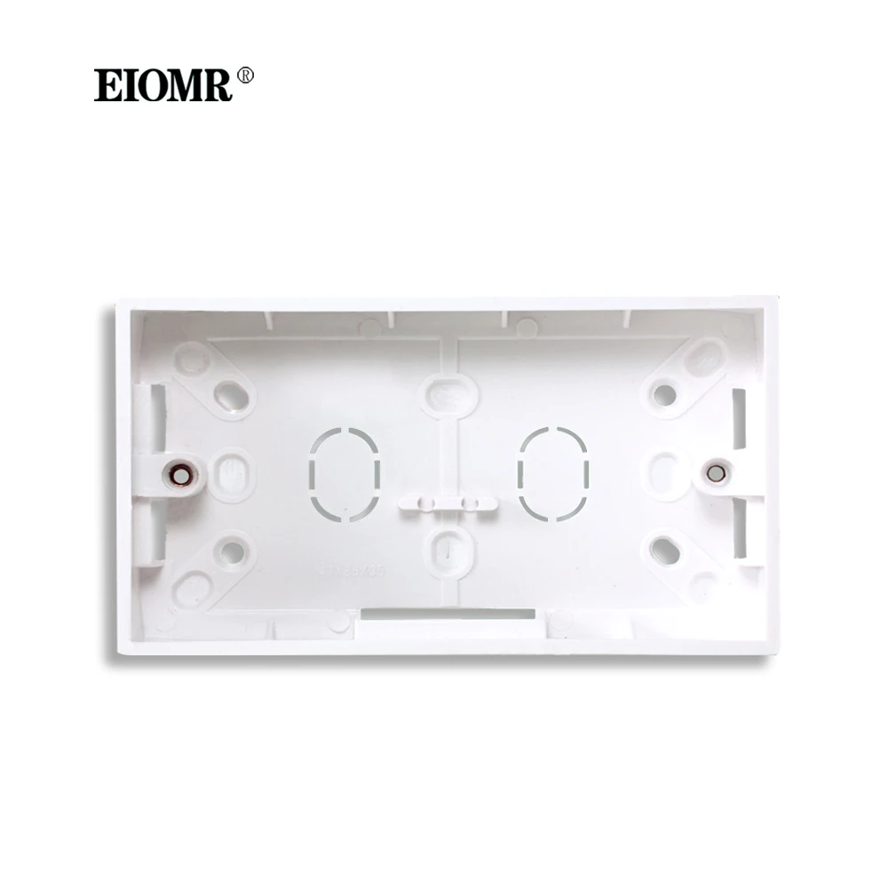 

Коробка для выключателя EIOMR белая