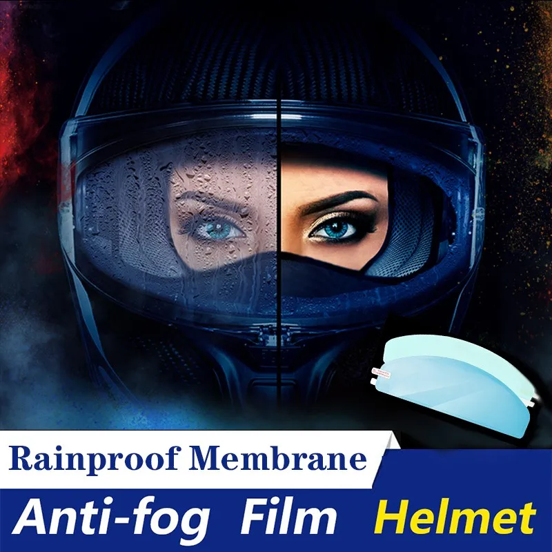 

Противотуманная плёнка для мотоциклетного шлема, 6 вариантов