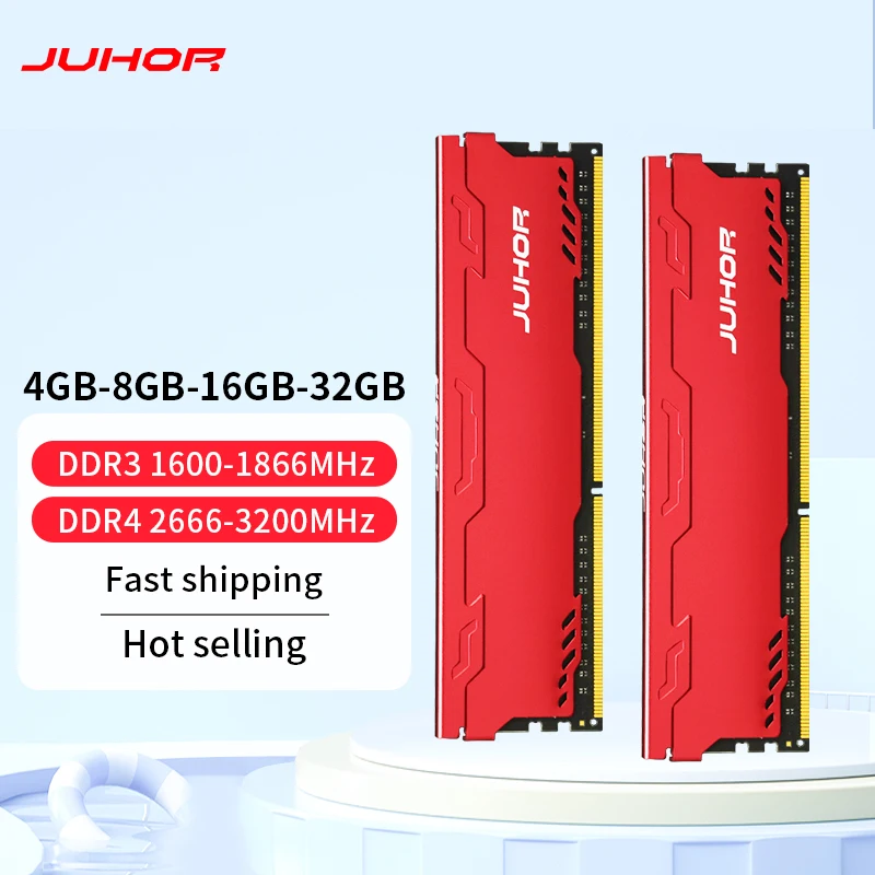 JUHOR DDR4 4Gb/8Gb/16Gb (2666-3200MHz)