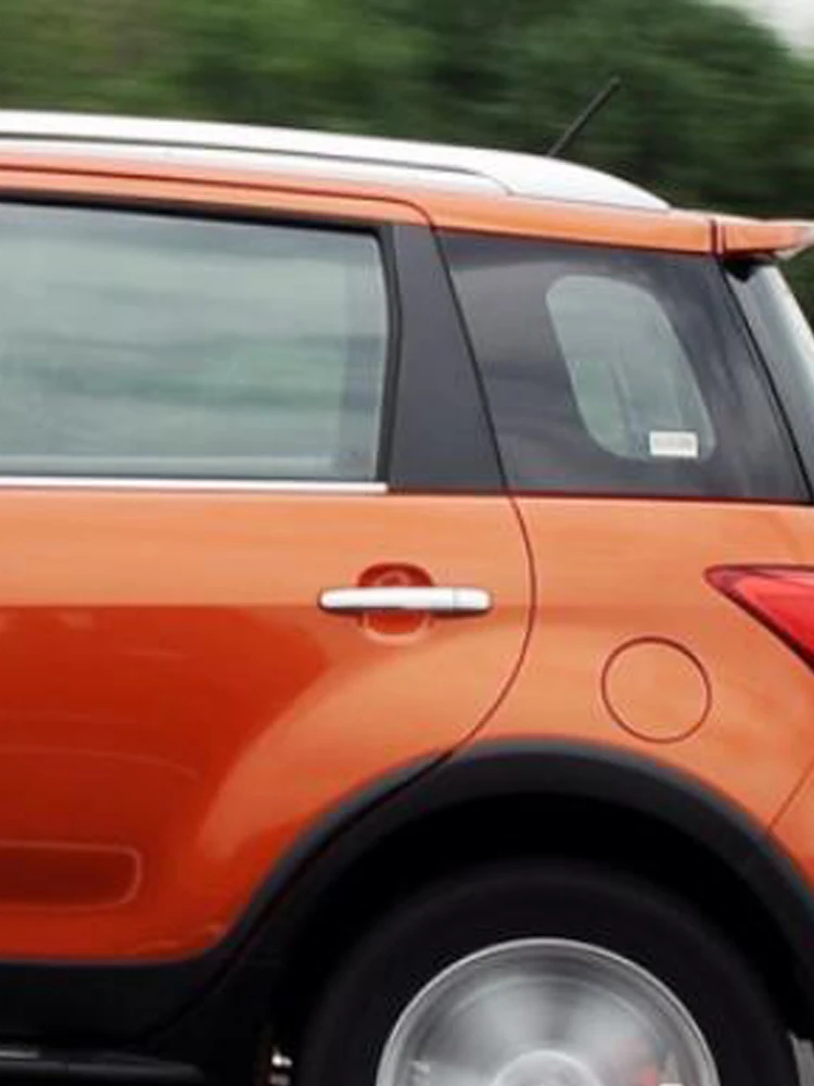 CAPQX для Great Wall Haval Hover M4 Florid заднее стекло Треугольная пластина боковой угол