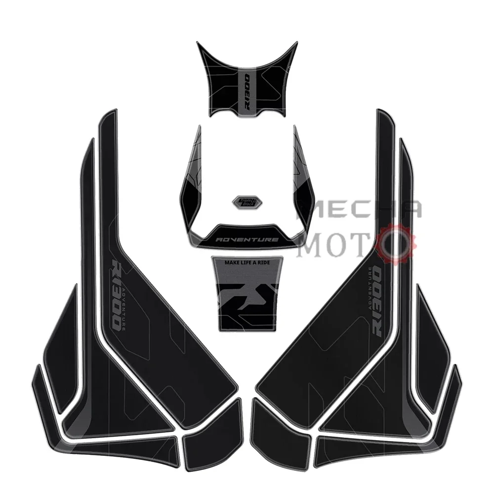

R 1300 R 1300 GS для BMW R 1300 GS ADV R1300GS Adventure Tank Pad Мотоцикл 3D полимерная наклейка Защитный комплект 2024 2025