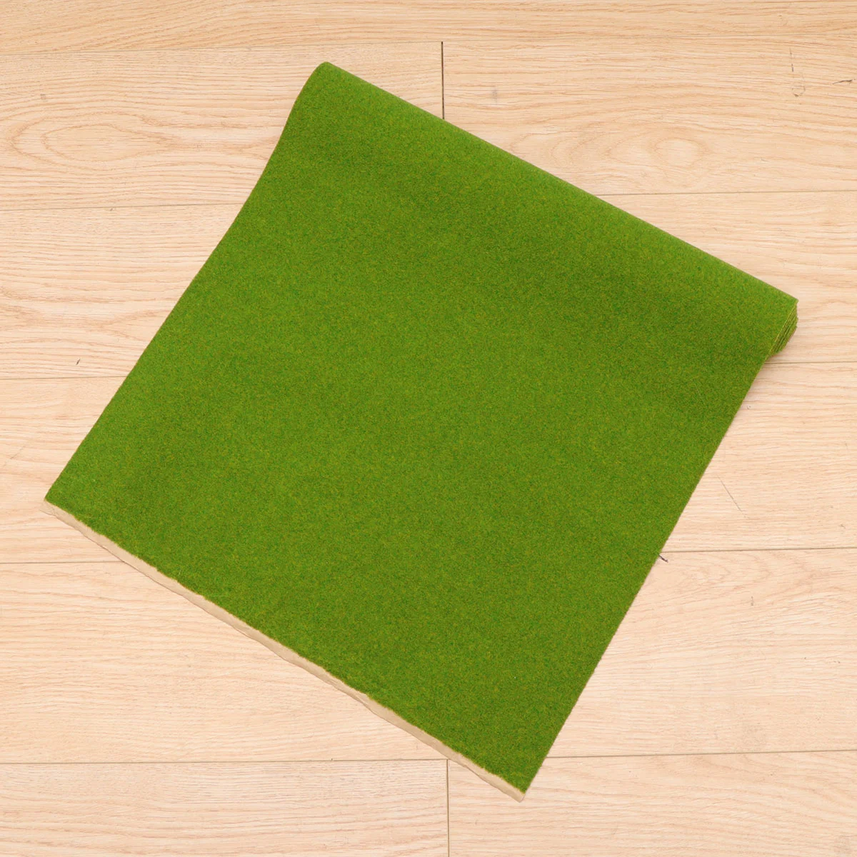 

100CM DIY Flocking Turf Paper Lawn Grass Mat Building Train Micro Landscape Model Material for Layout Props Decor Supplies