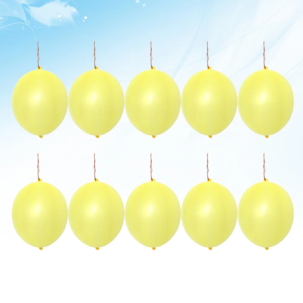 

Punch Balloons Party Ballons Kids Punching Heavy Duty Neon Balloon Stuffer