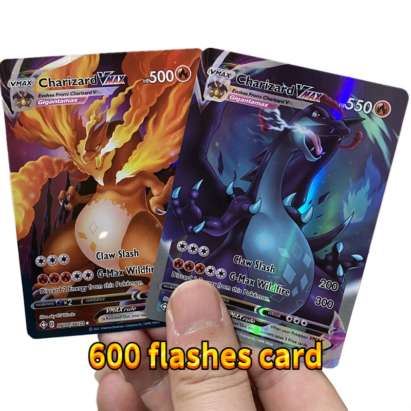 

Pokemon a Lot of PTCG Cards Collectible English US Version Card Spot Stock Free Shipping Items Anime Action Boy Toys Collect