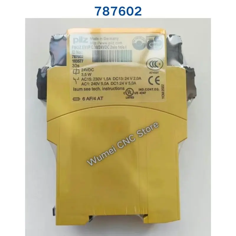 brand new PILZ relay PNOZ XV1P C 787602