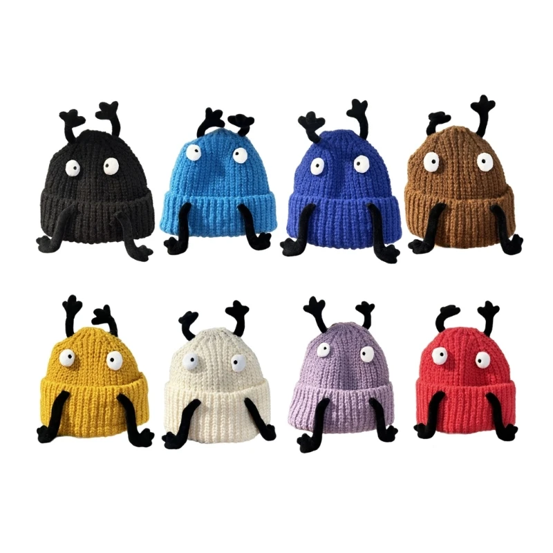 

Милая мультяшная забавная шапка, детская мягкая детская шапка с капюшоном, зимняя теплая шапка для ребенка