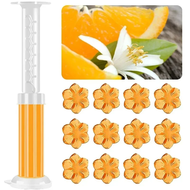 

Гель для унитаза с штампом цветок