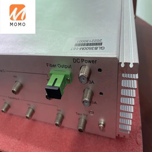 Four Quattro LNBs CWDM FTTH FTTB Satellite RF Fiber Link Satellite+Digital Terrestrial TV Optic Transmitter and Receiver