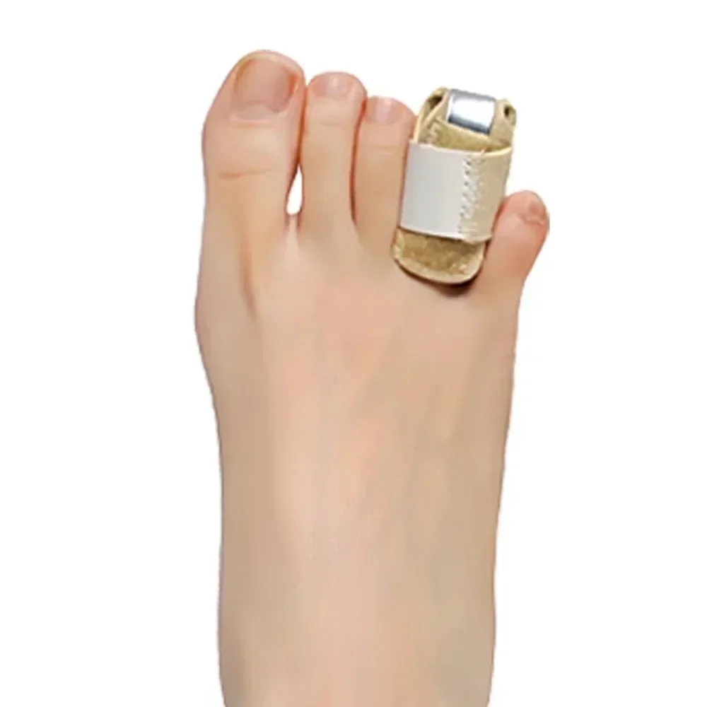 1 шт. шина для пальцев выпрямитель молоток обертывание ног сломанная поддержка