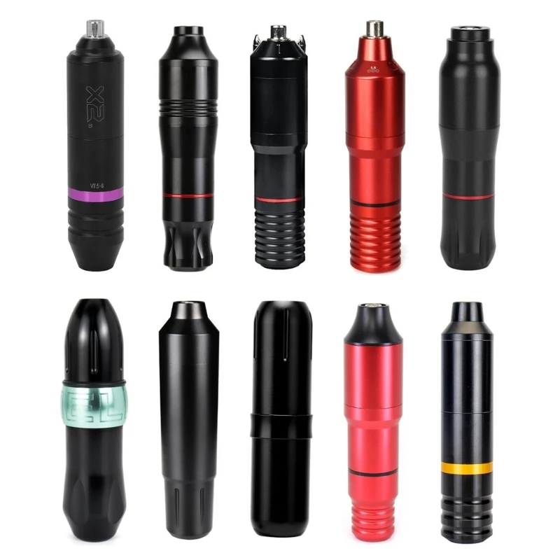 

Professional Tattoos Machine Set Rotary Tattoos Pen Power Supply Needle Drop Shipping