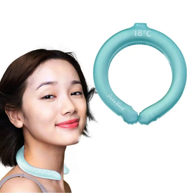 

Cool Neck Wraps For Summer Heat Summer Cool Neck Wrap Icy Collar For Exercise Icy Cooling Collar For Summer Heat Relief Outdoor