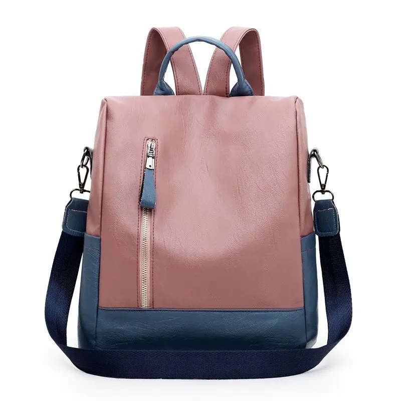 

Women Fashion Backpack Anti-theft Bag 2022 Trend Travel Bagpack for Teenage Girl High Quality Nylon Rucksack School Bookbag