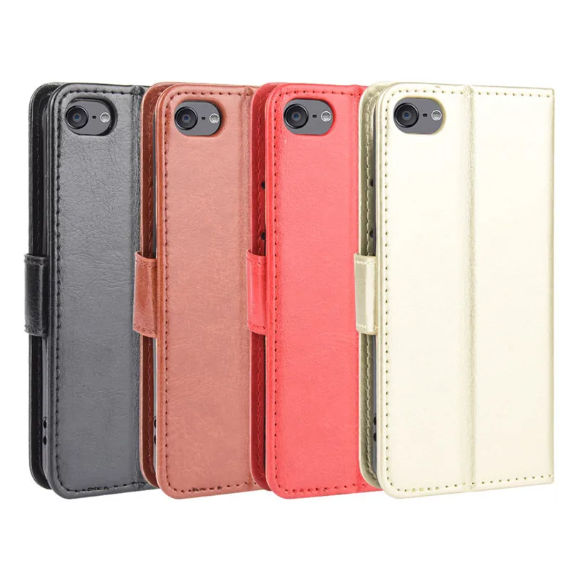 

Flip Leather Wallet Phone Case For iPhone 5 SE 6s 7 8 Plus Touch 5 6 7
