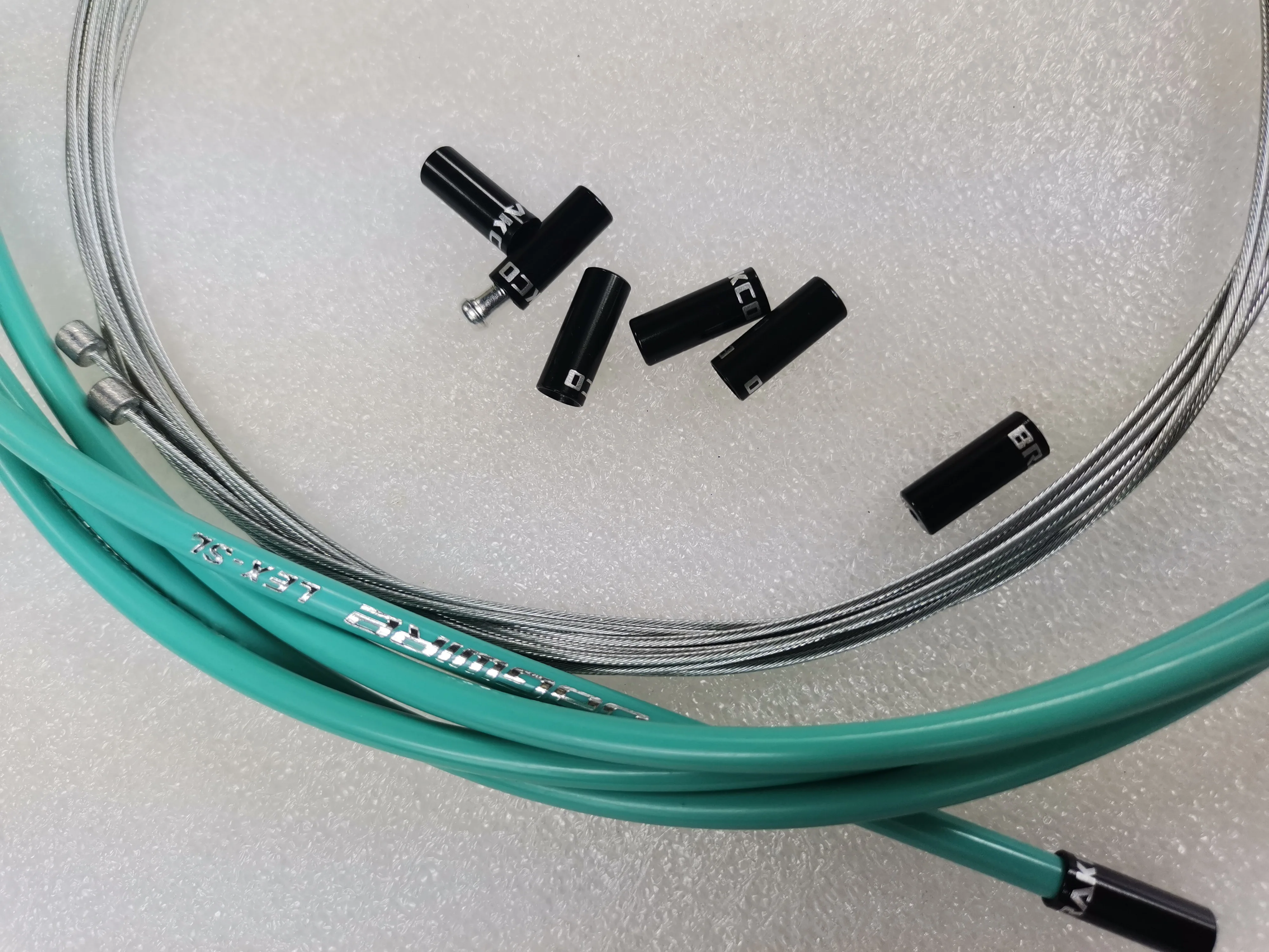 Фото JAGWIRE Slick-Lube L3 Liner LEX SL КОМПЛЕКТ КАБЕЛЯ КОРПУСА ПЕРЕДАЧ DERAILLEUR ПЕРЕДАЧ ДЛЯ SHIMANO SRAM 2M BIANCHI CELESTE ЦВЕТ №5