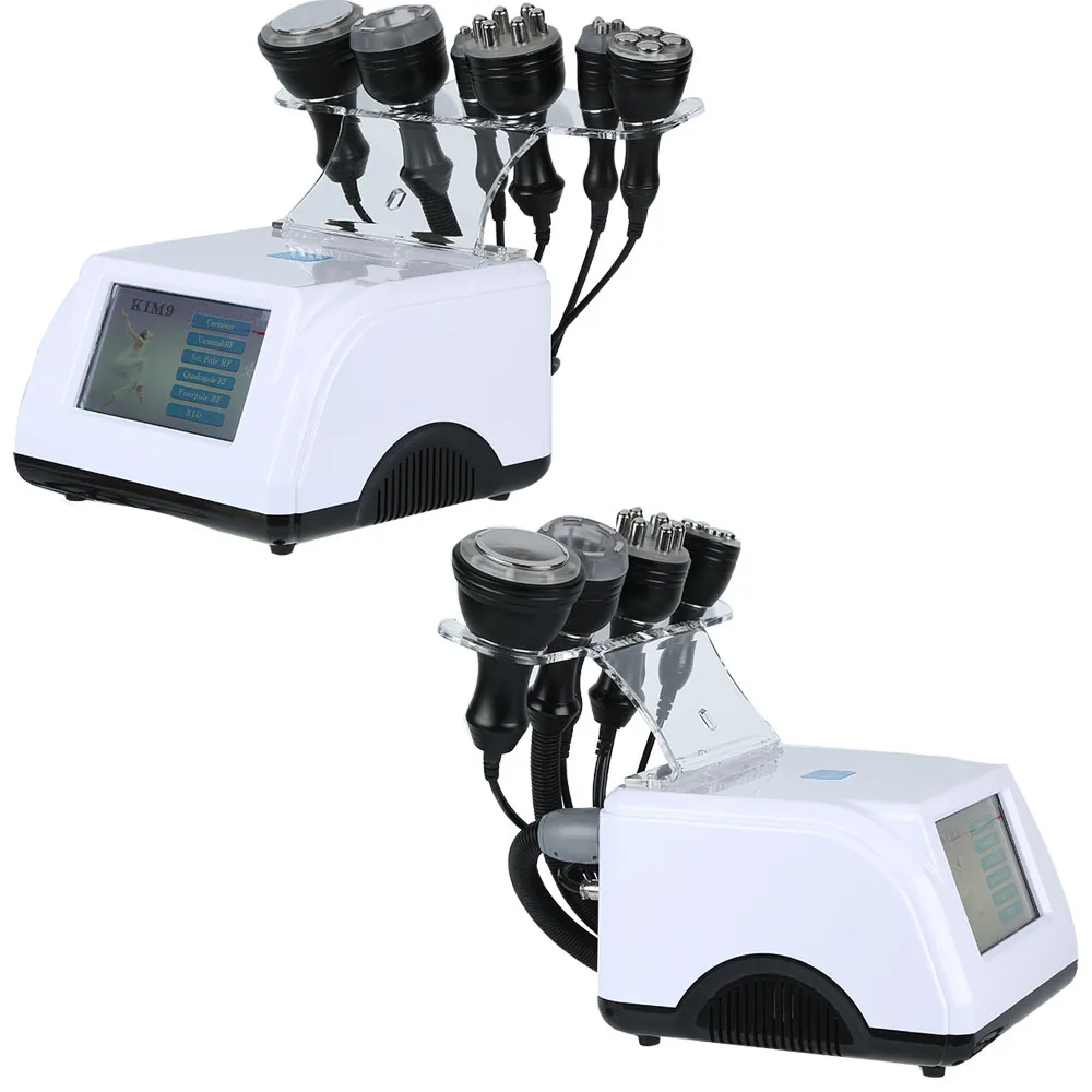 KIM9 40K кавитационный аппарат для похудения 6 в 1