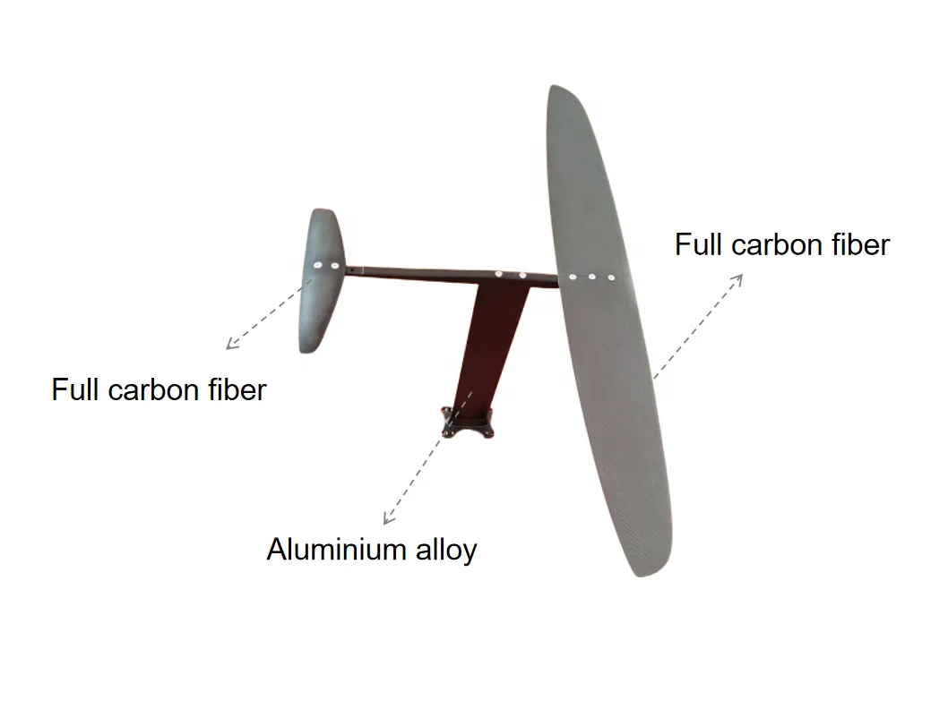 Gerland Высококачественная доска для серфинга на подводных крыльях без привода из