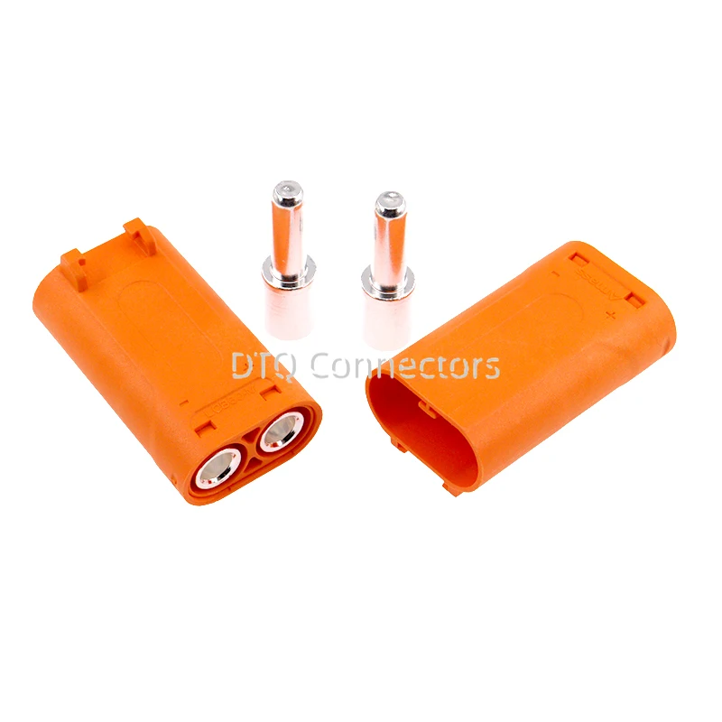 Разъем LCB60 для литиевой батареи горизонтальный и вертикальный с медным