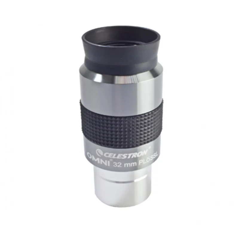 

Celestron-Omni Plossl Astronomical Telescope Eyepiece, 32mm, 1.25 ", 50 ° Field of View, Fully Multi-Coated Optics