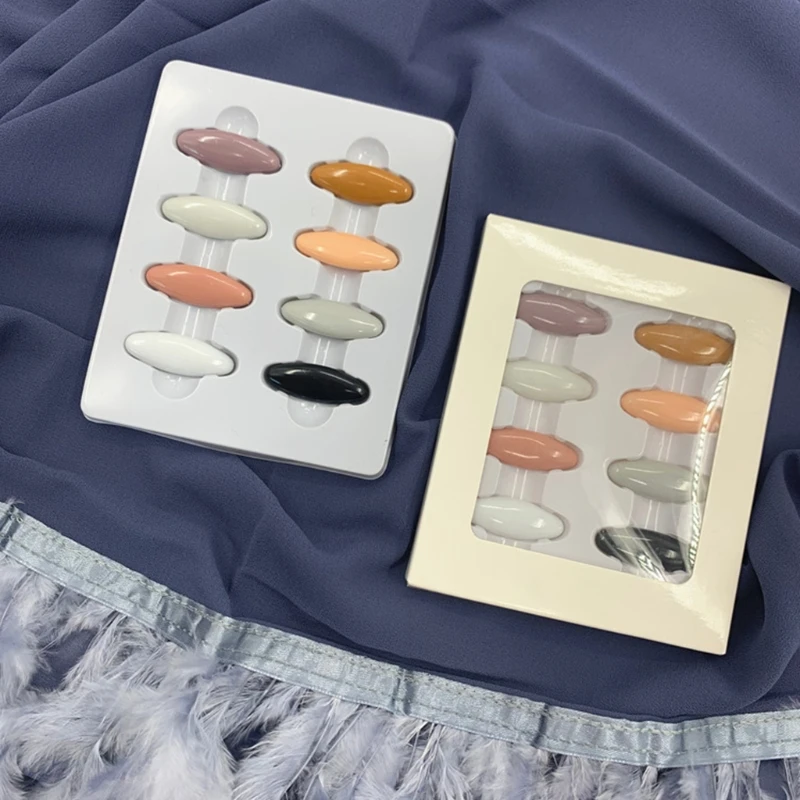 8/48 шт. стильный мусульманский хиджаб шарф защитный зажим модные булавки без Snag